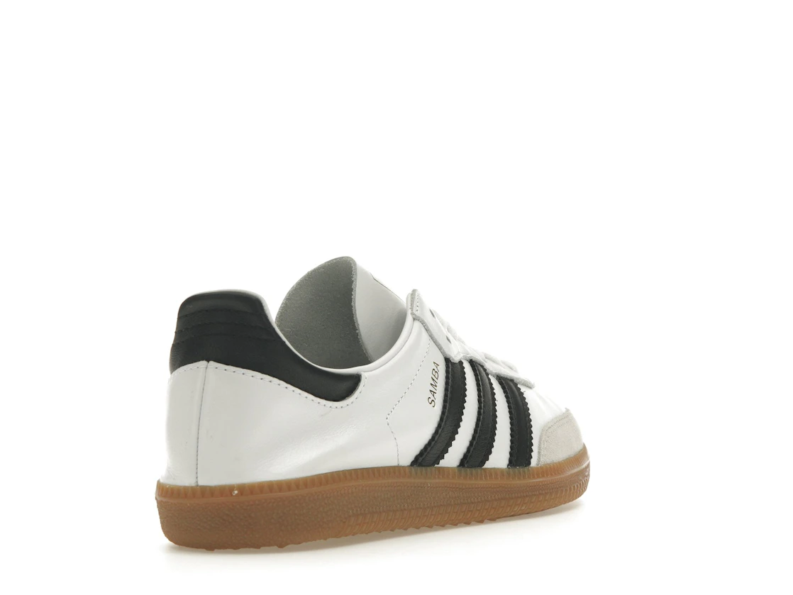 Vue 31 de adidas Samba Decon White Black Gum
