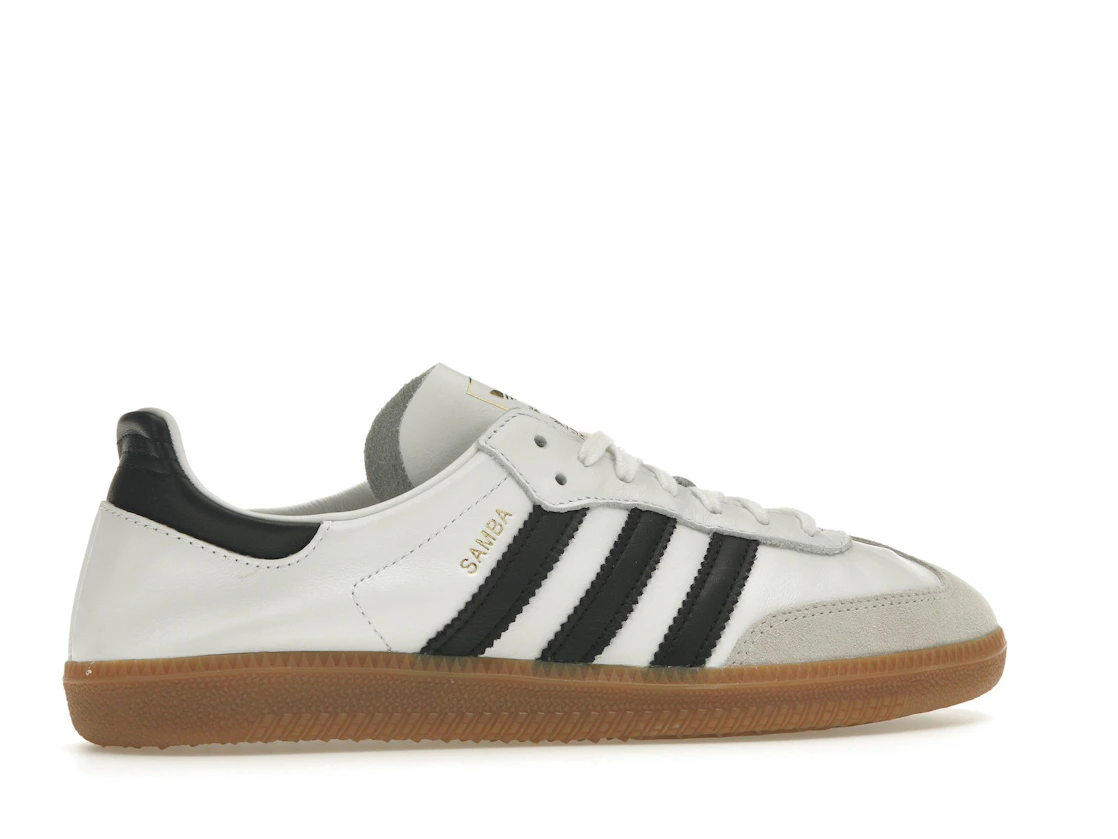 Vue 35 de adidas Samba Decon White Black Gum