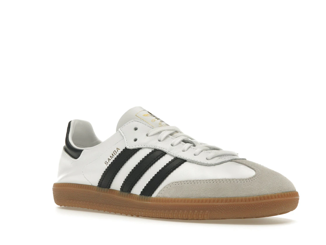 Vue 5 de adidas Samba Decon White Black Gum
