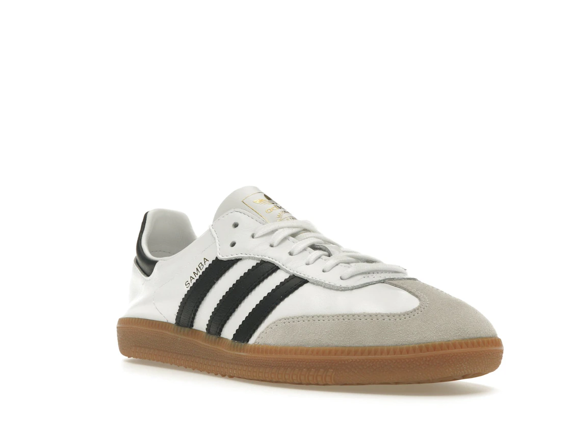 Vue 6 de adidas Samba Decon White Black Gum