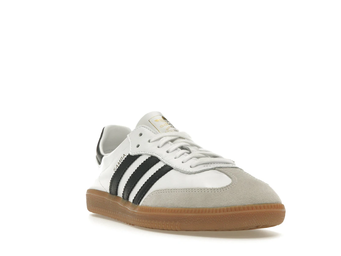 Vue 7 de adidas Samba Decon White Black Gum