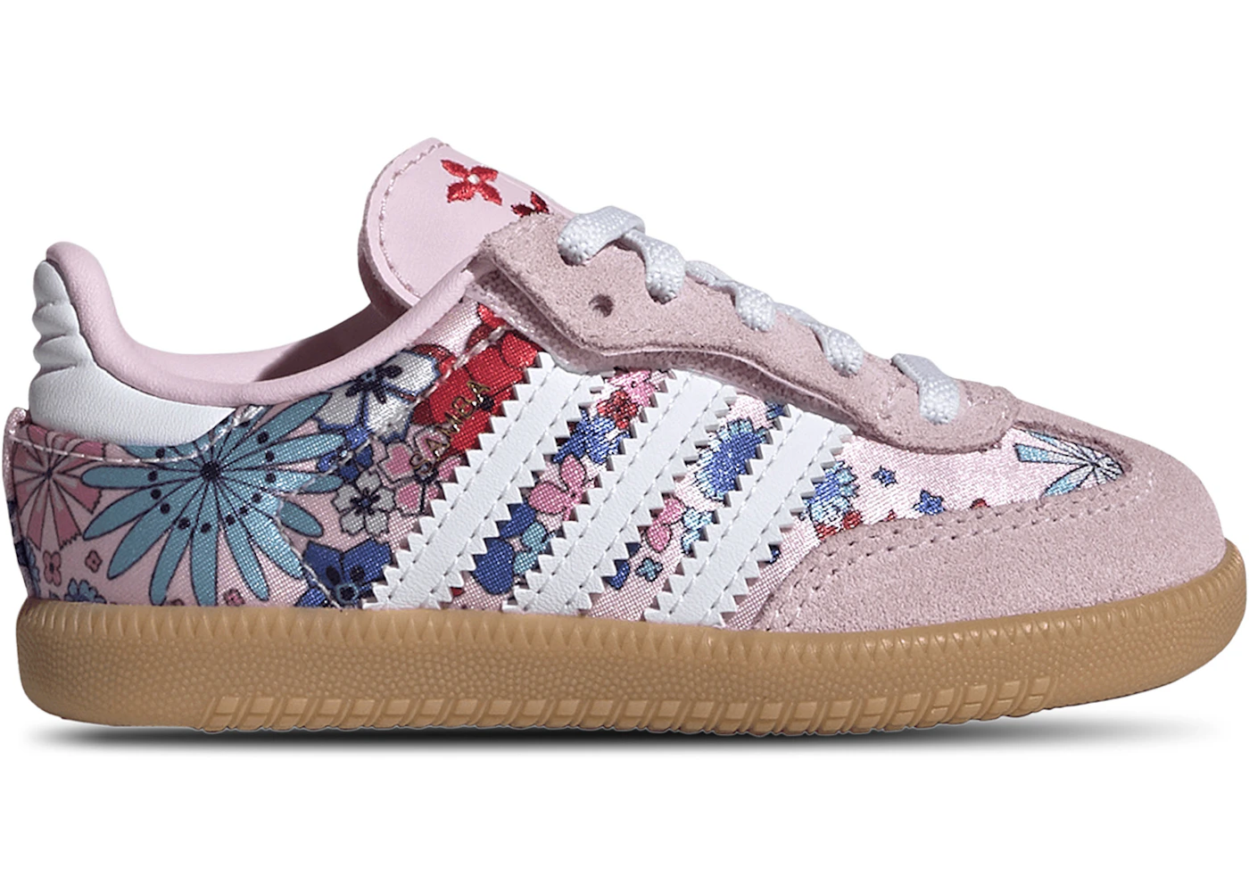 adidas Samba OG Comfort Closure Liberty London Clear Pink Floral (TD)