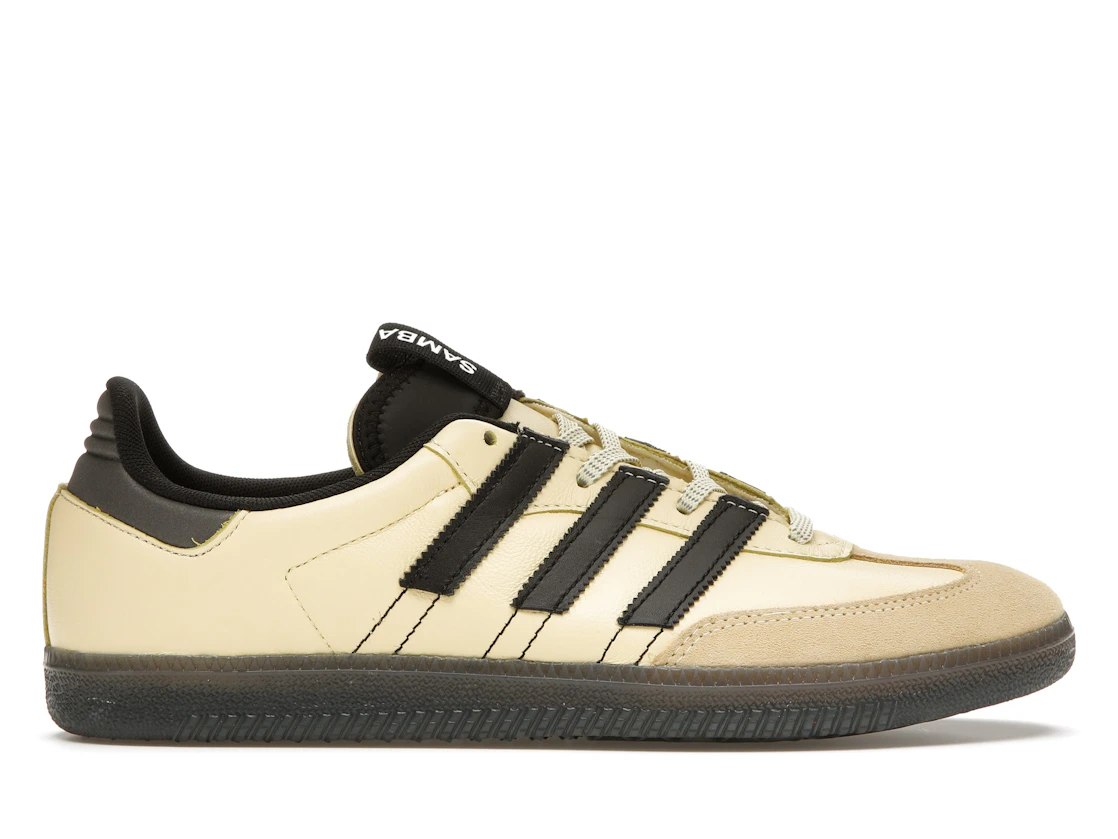 Vue 1 de adidas Samba OG MS Easy Yellow Core Black
