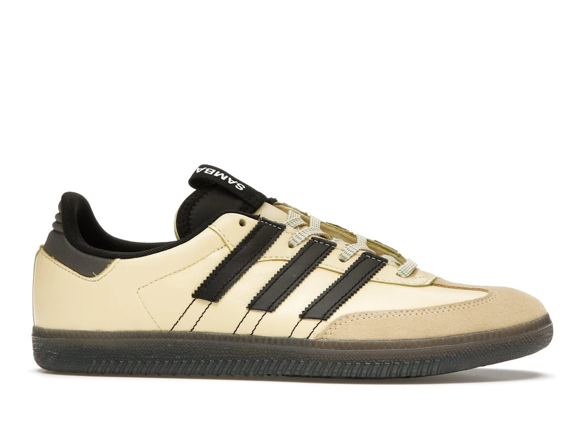 Vue 2 de adidas Samba OG MS Easy Yellow Core Black