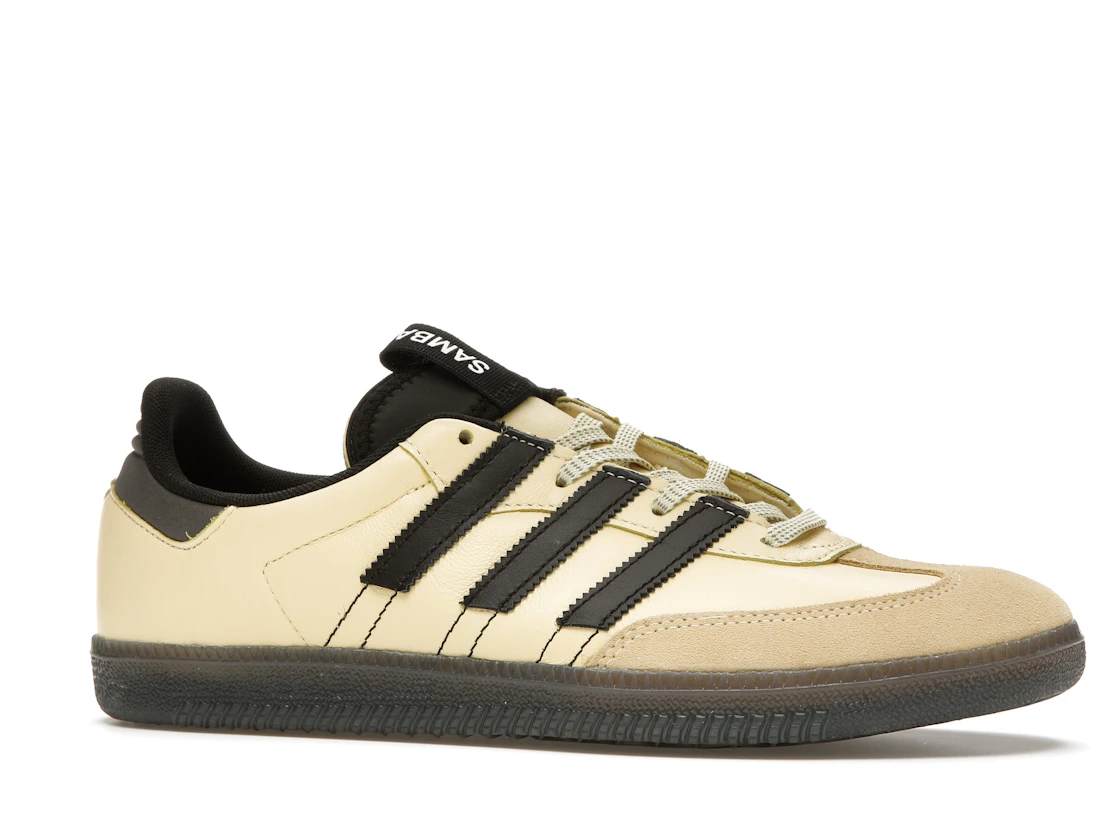 Vue 3 de adidas Samba OG MS Easy Yellow Core Black