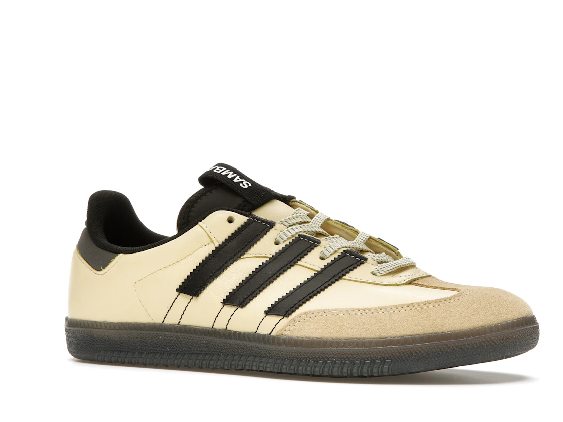 Vue 4 de adidas Samba OG MS Easy Yellow Core Black