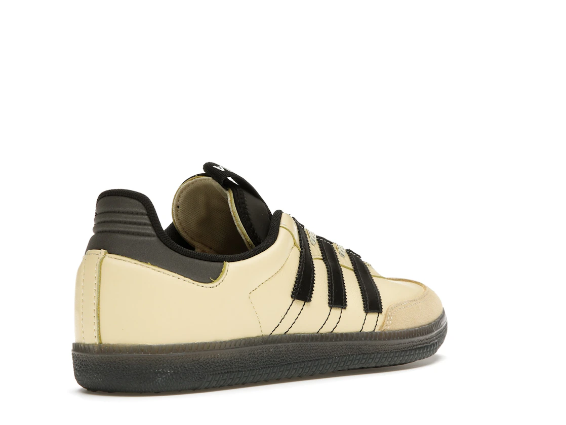 Vue 32 de adidas Samba OG MS Easy Yellow Core Black