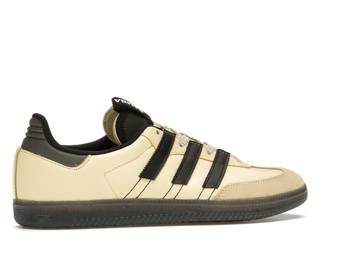 Vue 35 de adidas Samba OG MS Easy Yellow Core Black