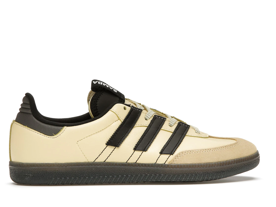 Vue 36 de adidas Samba OG MS Easy Yellow Core Black