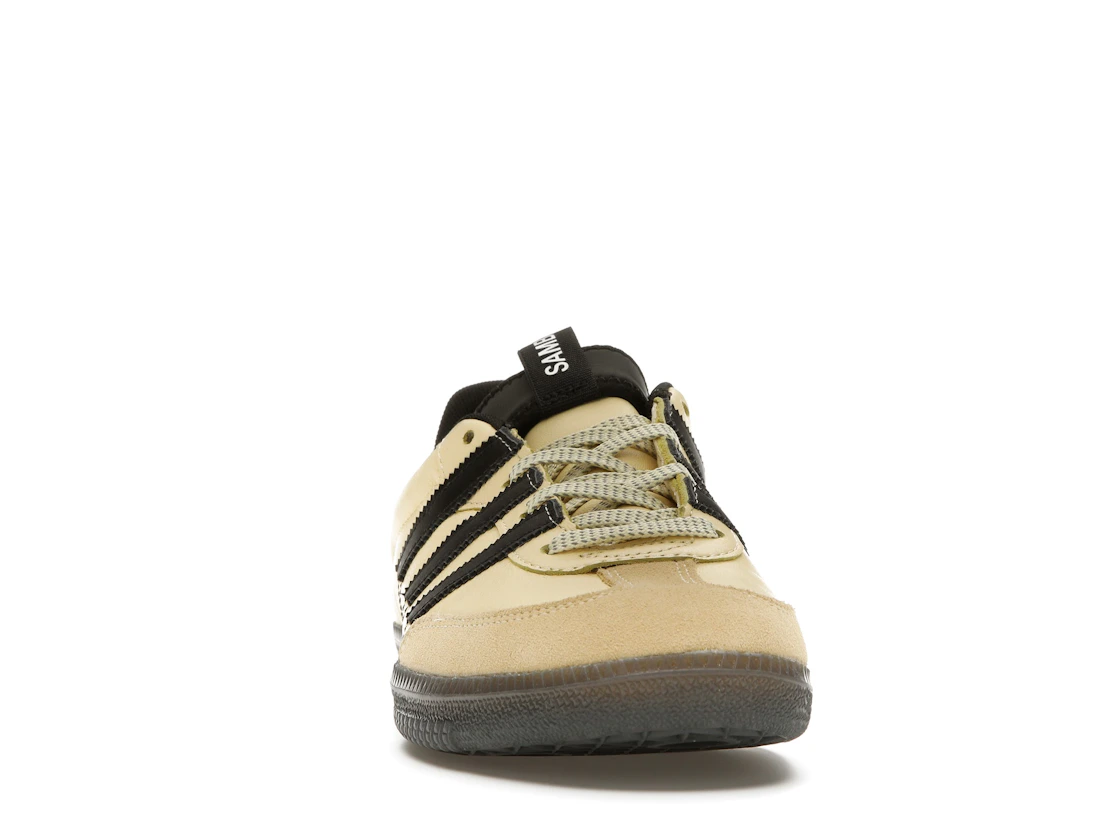 Vue 9 de adidas Samba OG MS Easy Yellow Core Black