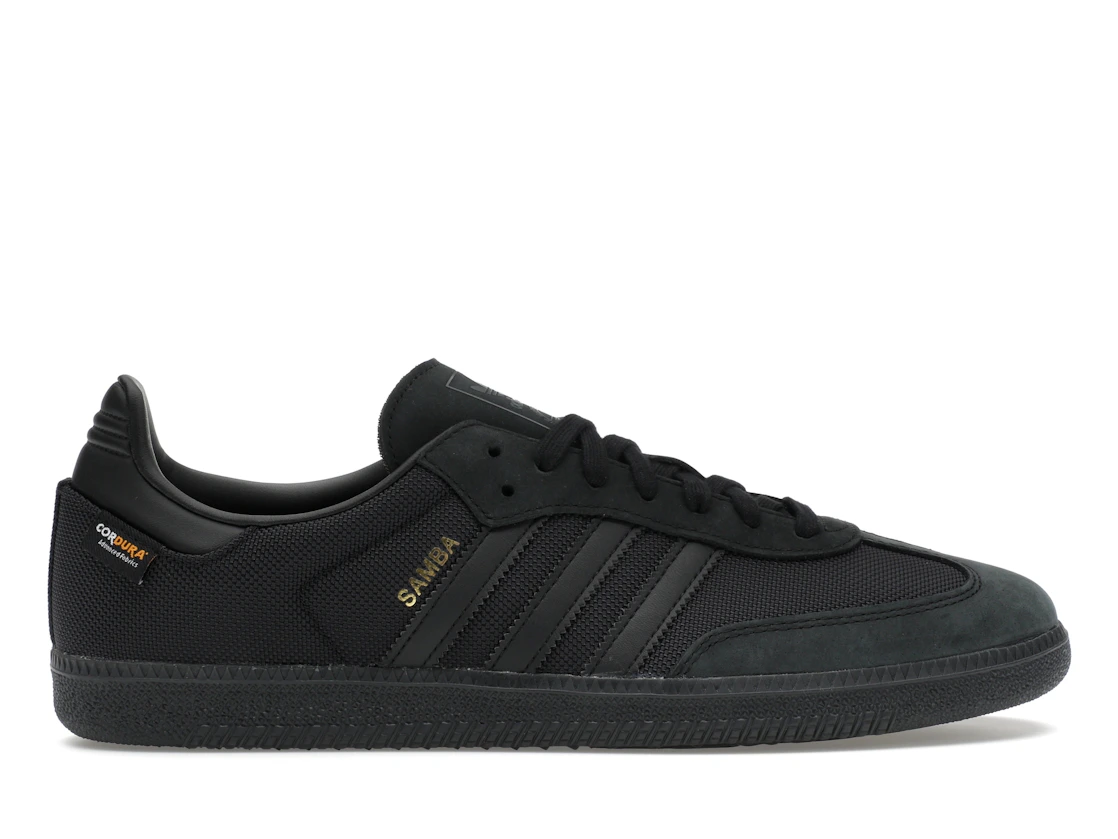 Vue 1 de adidas Samba OG Black Carbon Cordura