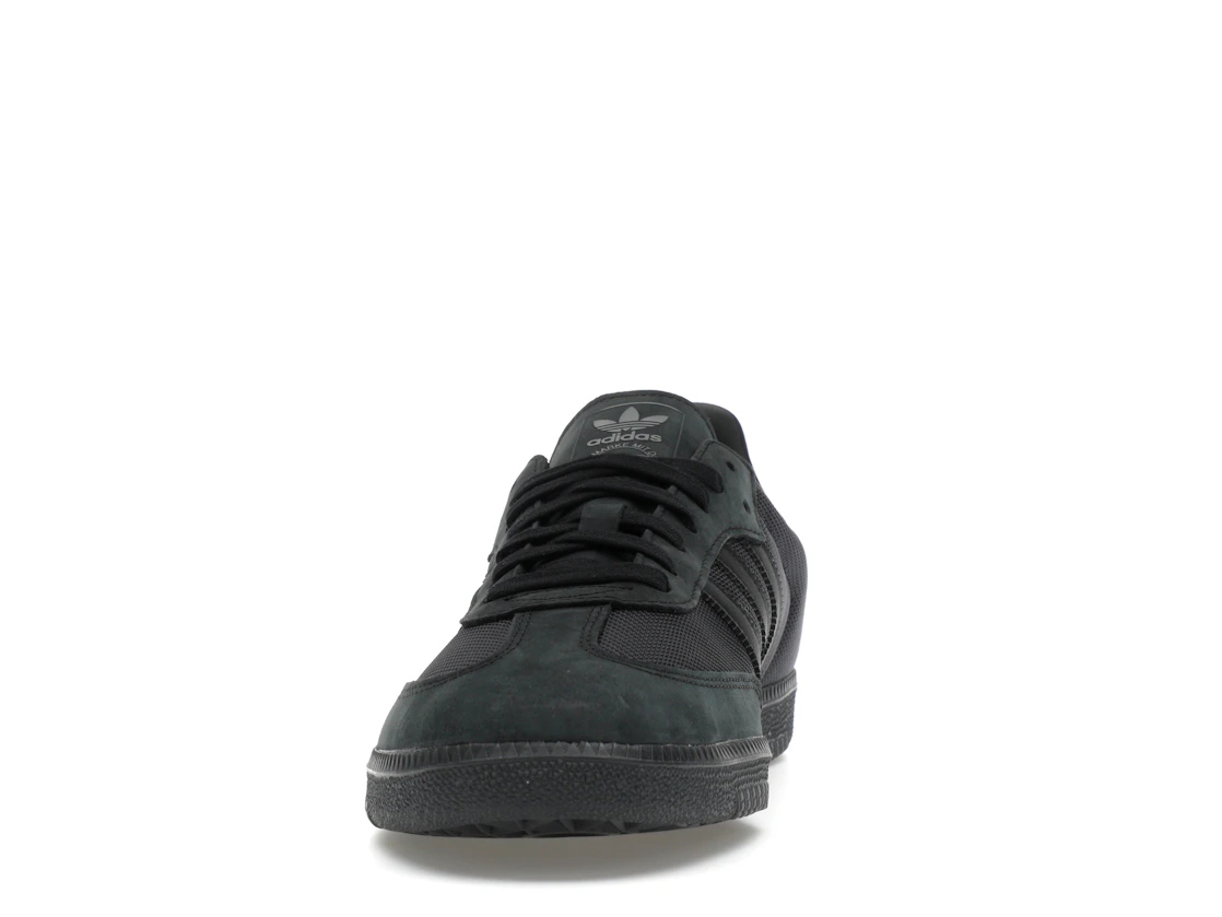 Vue 11 de adidas Samba OG Black Carbon Cordura