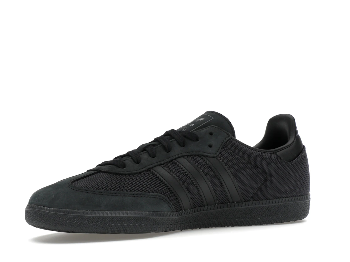 Vue 16 de adidas Samba OG Black Carbon Cordura
