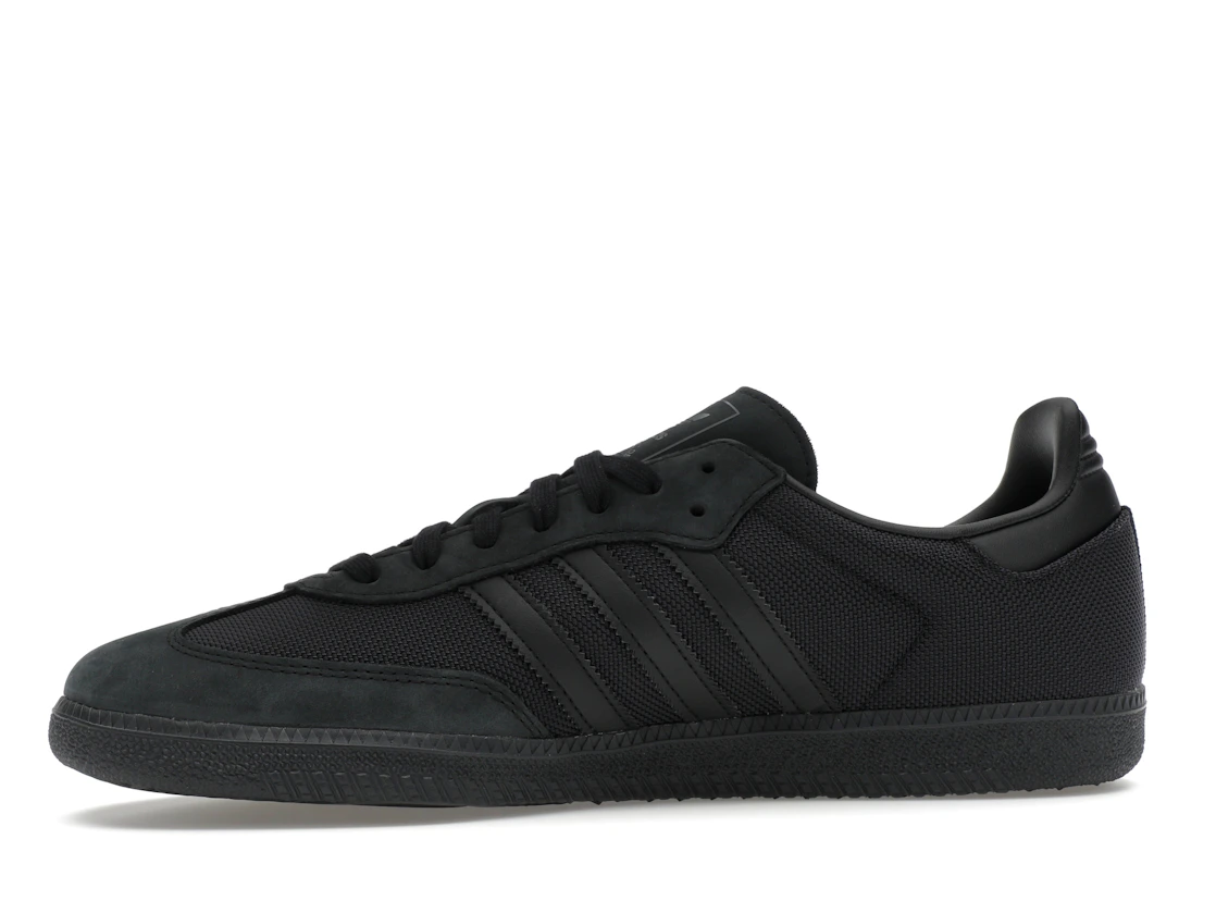 Vue 18 de adidas Samba OG Black Carbon Cordura