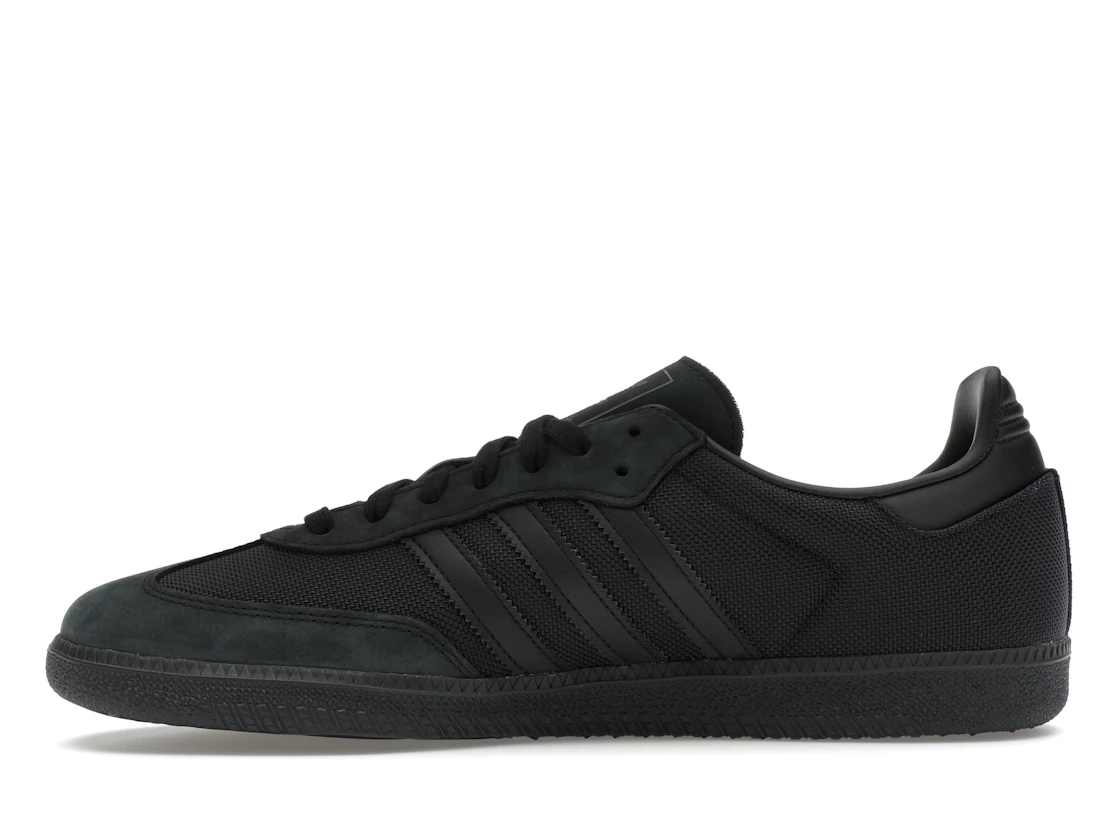 Vue 19 de adidas Samba OG Black Carbon Cordura