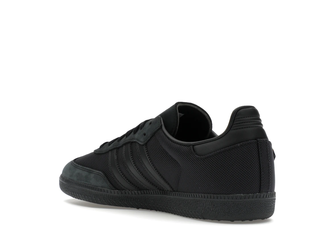 Vue 24 de adidas Samba OG Black Carbon Cordura