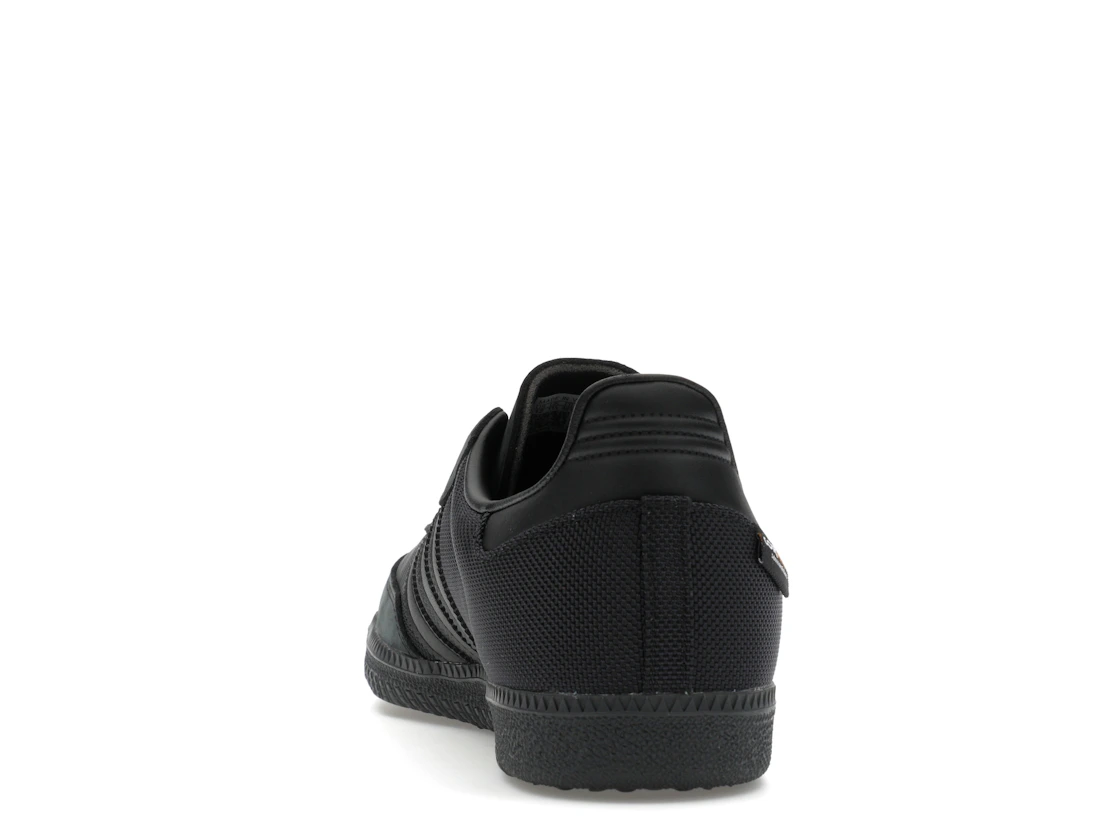 Vue 27 de adidas Samba OG Black Carbon Cordura