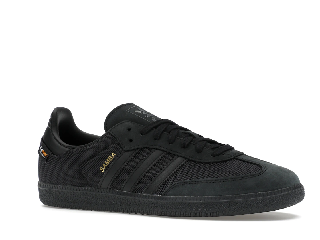 Vue 4 de adidas Samba OG Black Carbon Cordura