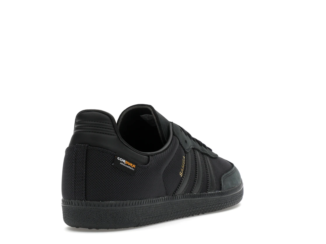 Vue 31 de adidas Samba OG Black Carbon Cordura