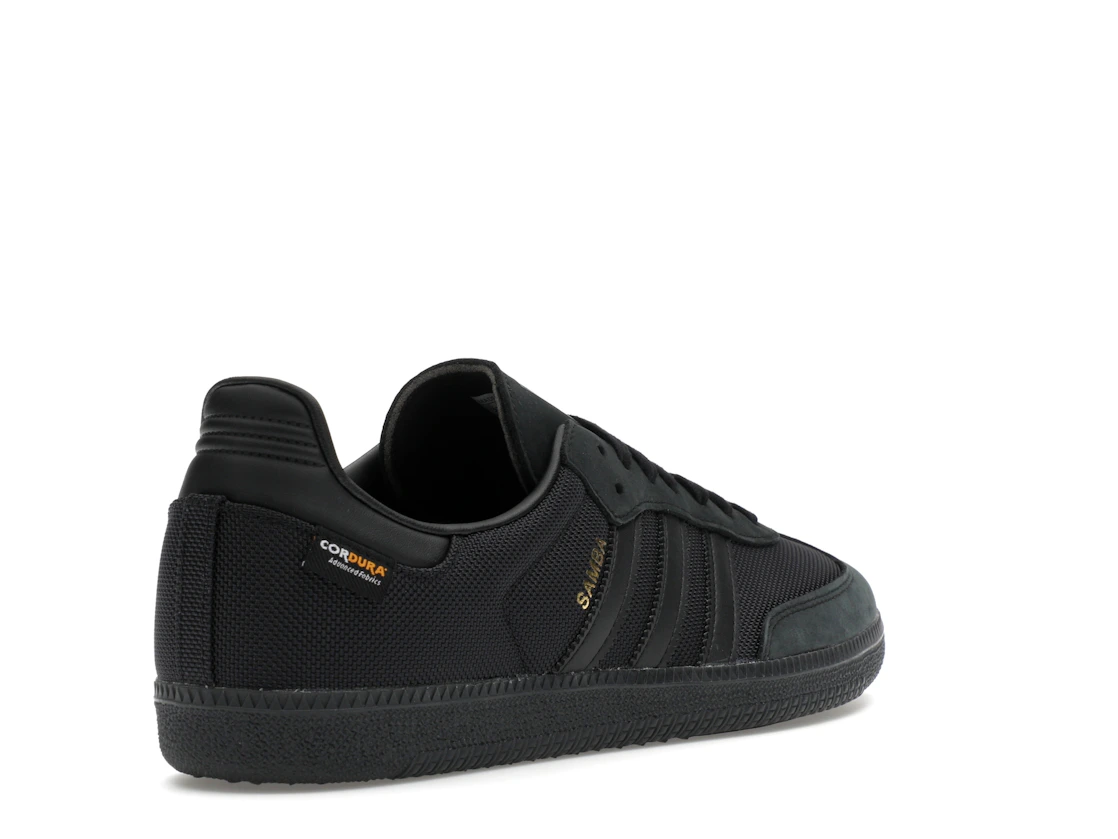 Vue 32 de adidas Samba OG Black Carbon Cordura