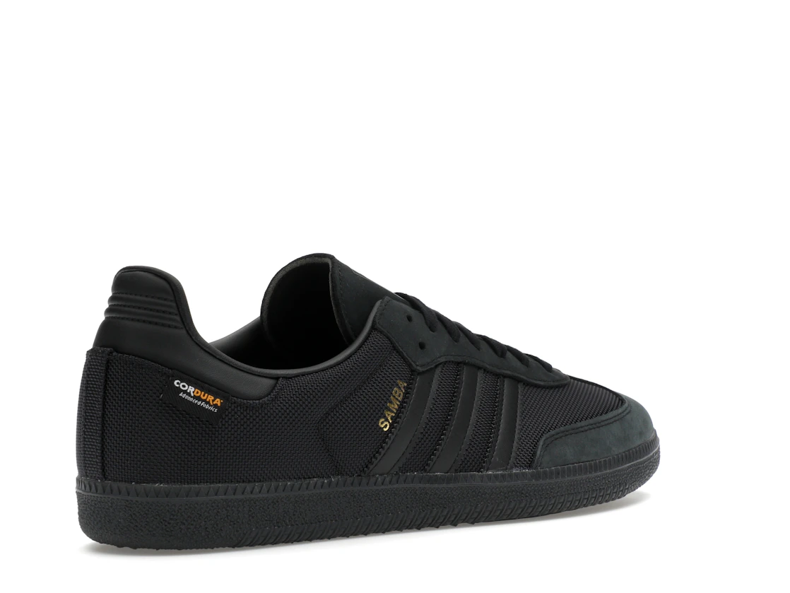 Vue 33 de adidas Samba OG Black Carbon Cordura