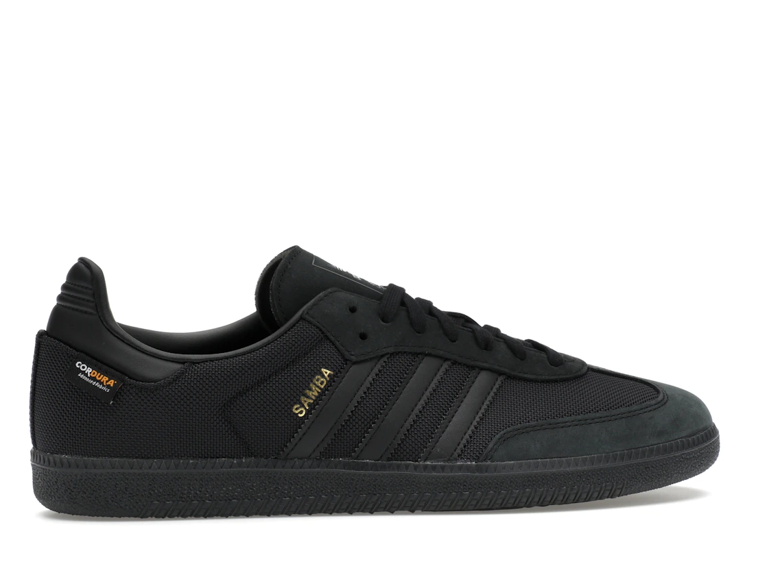 Vue 36 de adidas Samba OG Black Carbon Cordura