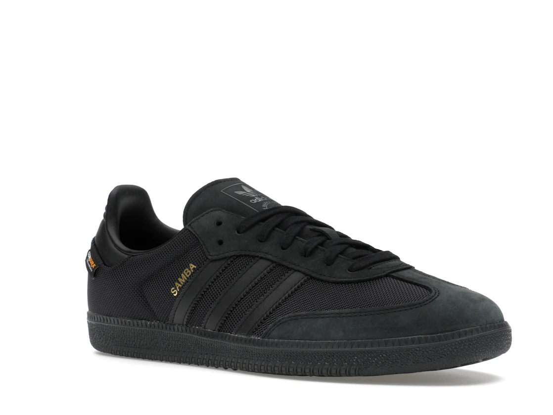 Vue 5 de adidas Samba OG Black Carbon Cordura