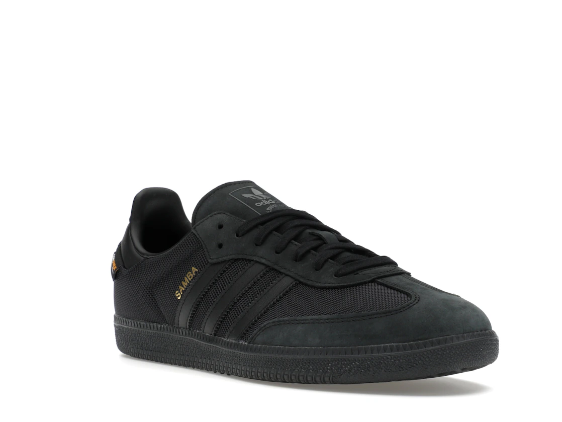 Vue 6 de adidas Samba OG Black Carbon Cordura