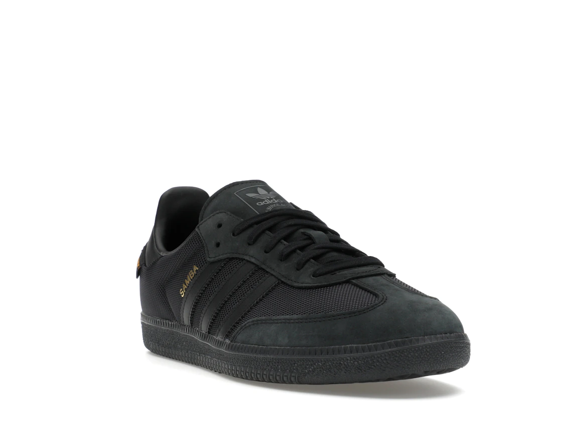 Vue 7 de adidas Samba OG Black Carbon Cordura