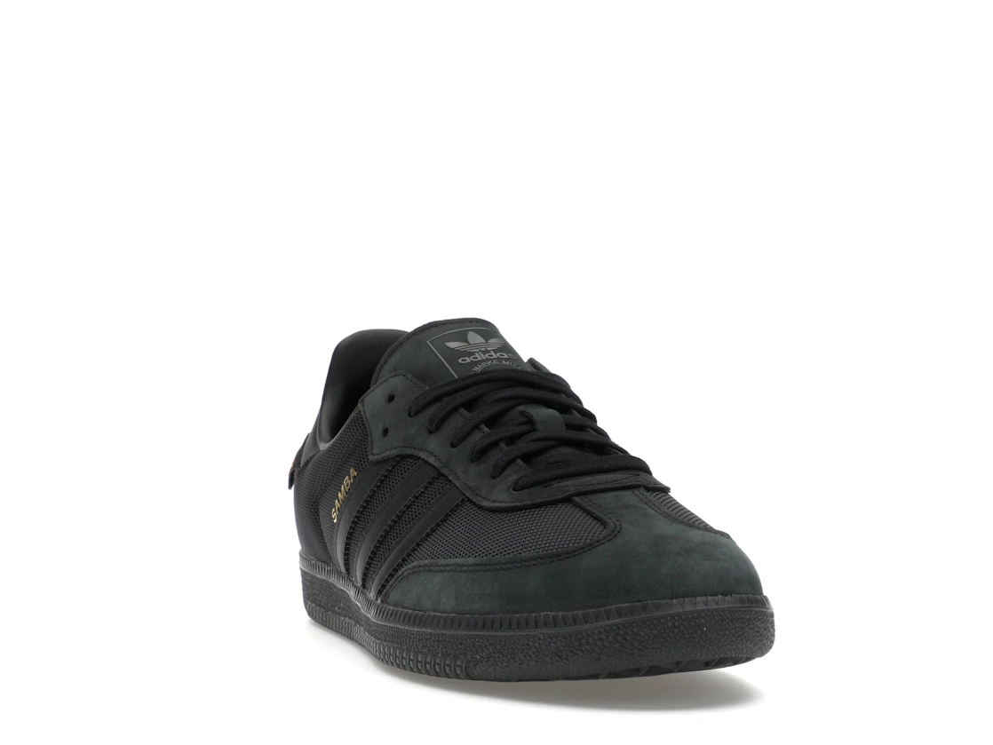 Vue 8 de adidas Samba OG Black Carbon Cordura