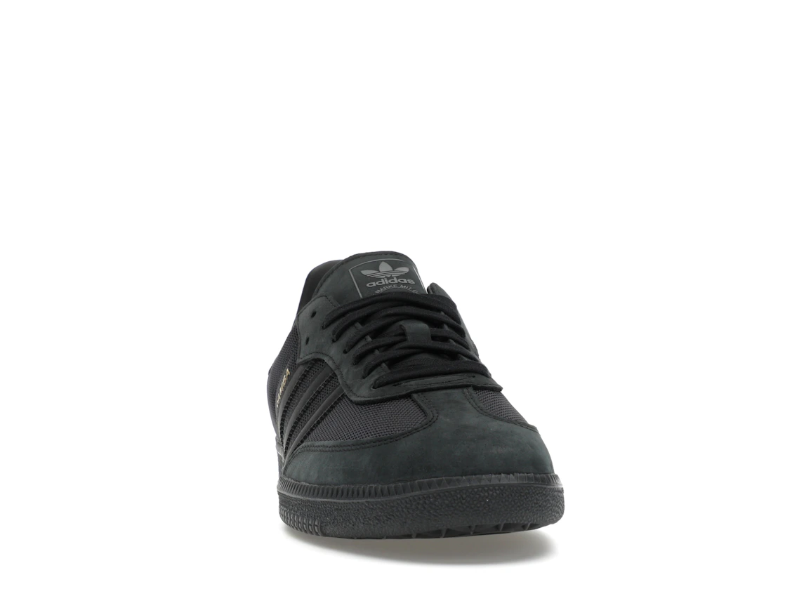 Vue 9 de adidas Samba OG Black Carbon Cordura