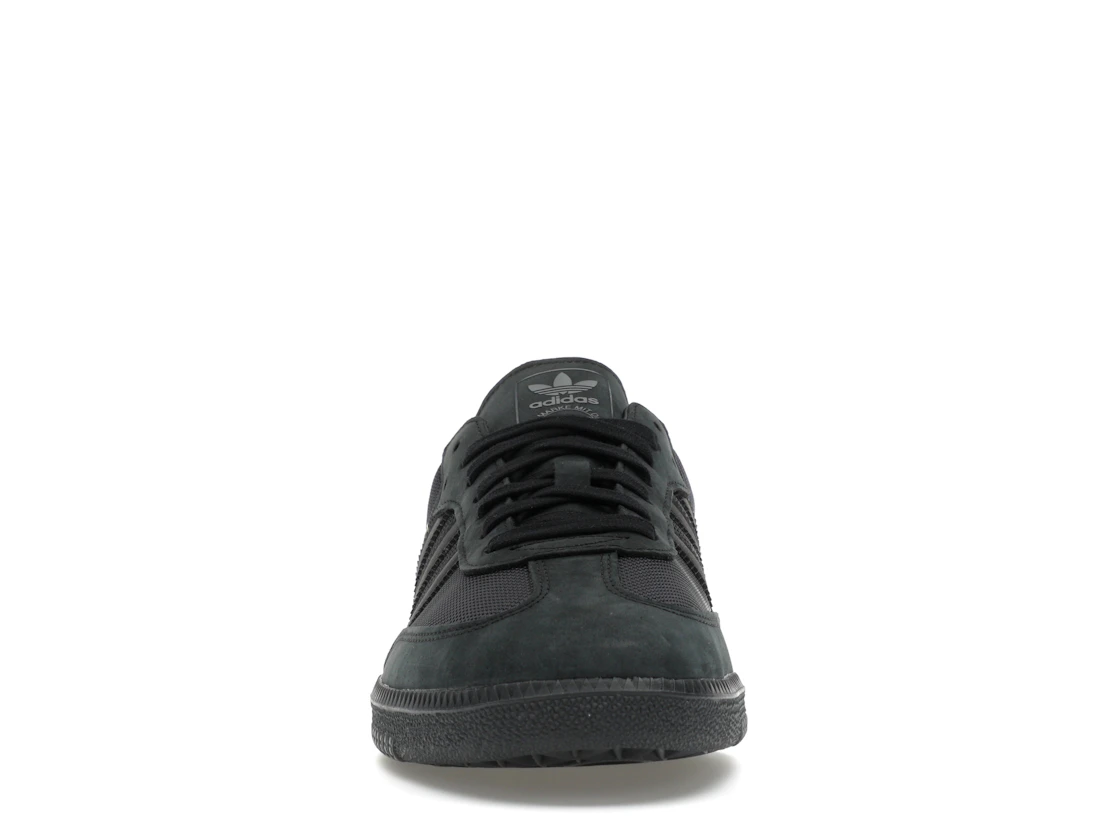 Vue 10 de adidas Samba OG Black Carbon Cordura