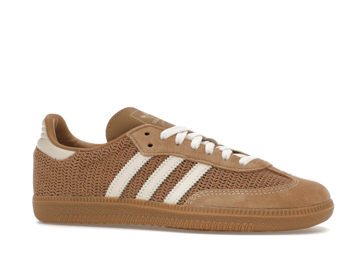 Vue 3 de adidas Samba OG Cardboard