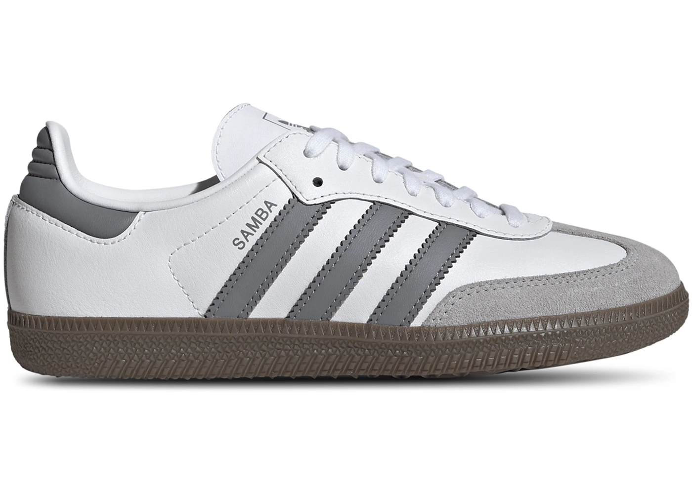 adidas Samba OG Cloud White Grey Gum (GS)