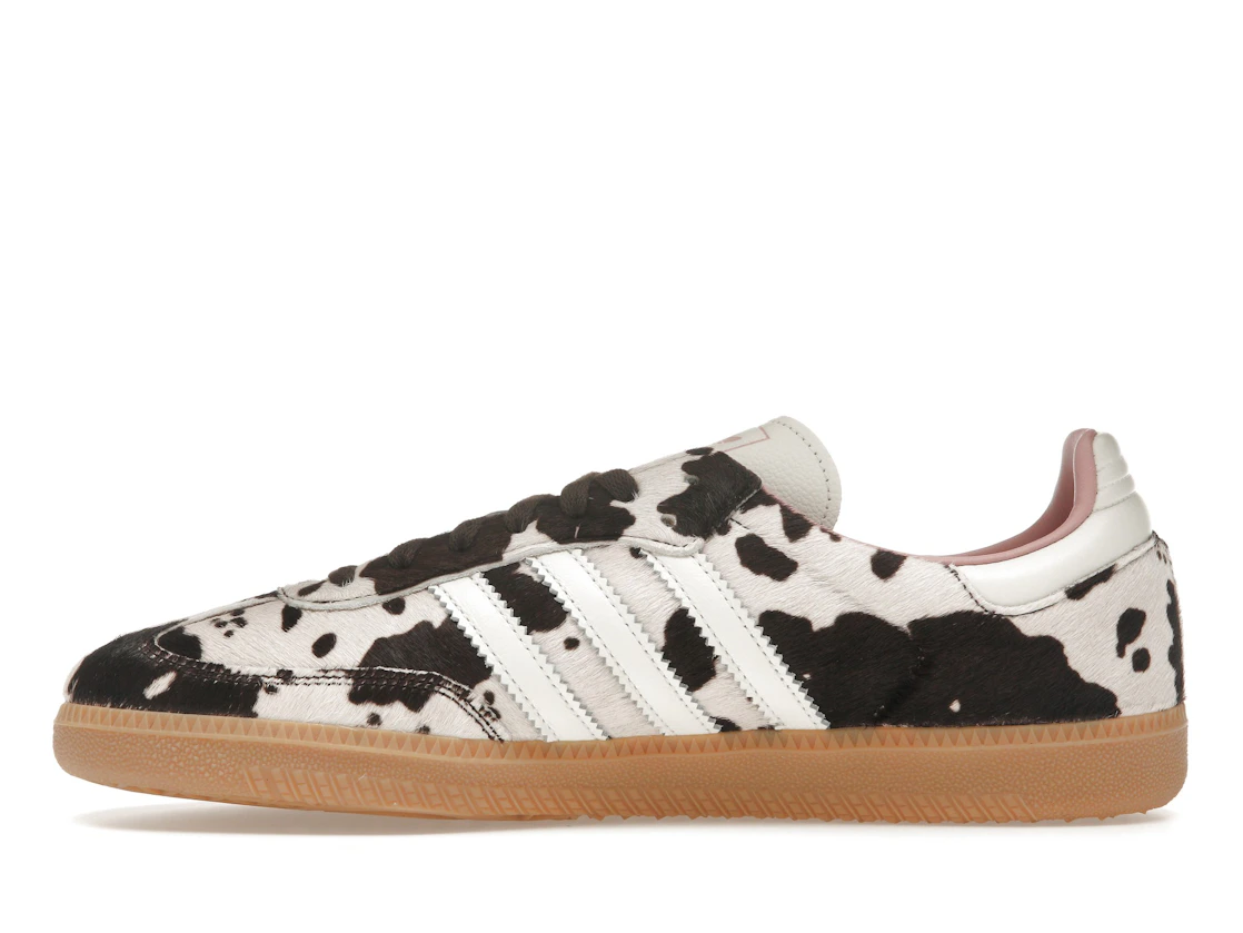 Vue 19 de adidas Samba OG Cow Print 