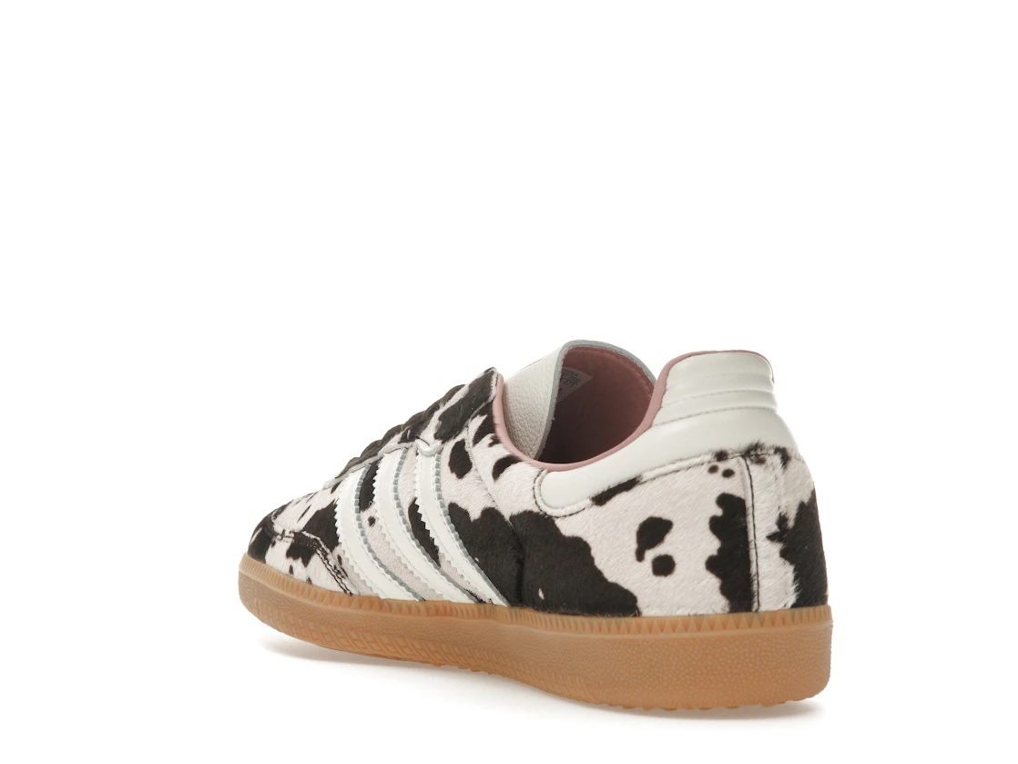 Vue 25 de adidas Samba OG Cow Print 
