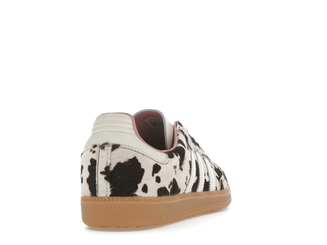 Vue 30 de adidas Samba OG Cow Print 