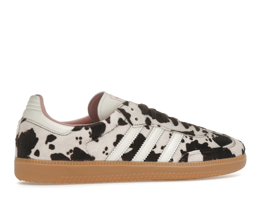 Vue 35 de adidas Samba OG Cow Print 