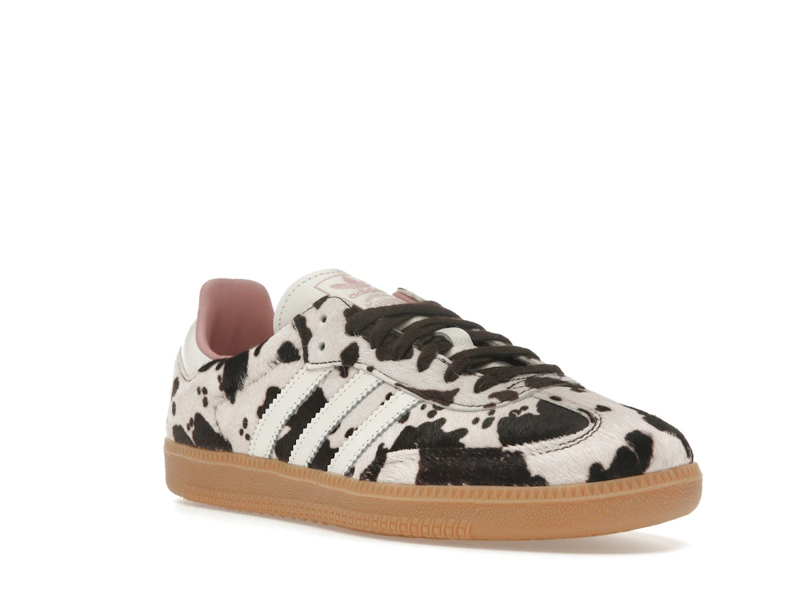 Vue 6 de adidas Samba OG Cow Print 