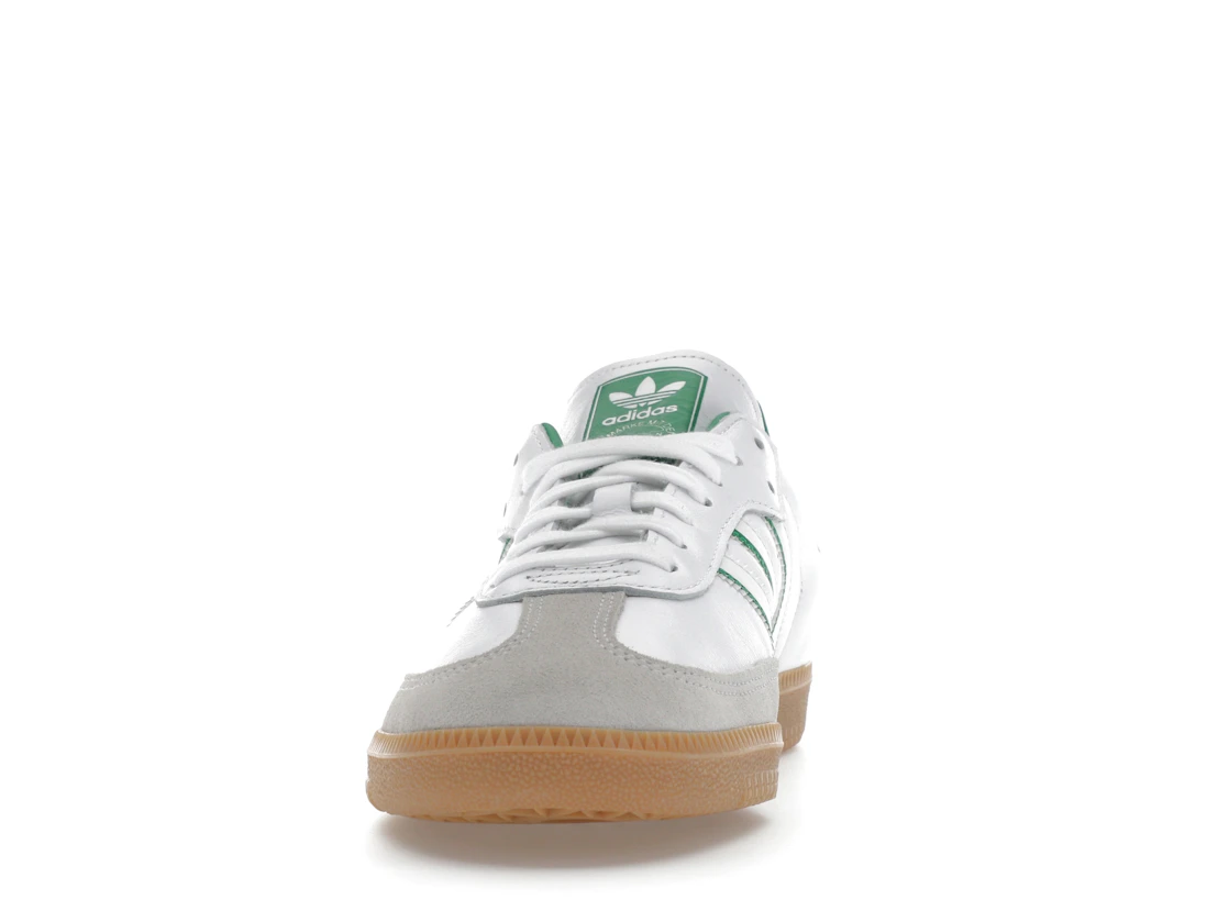 Vue 11 de adidas Samba OG Crystal White Green