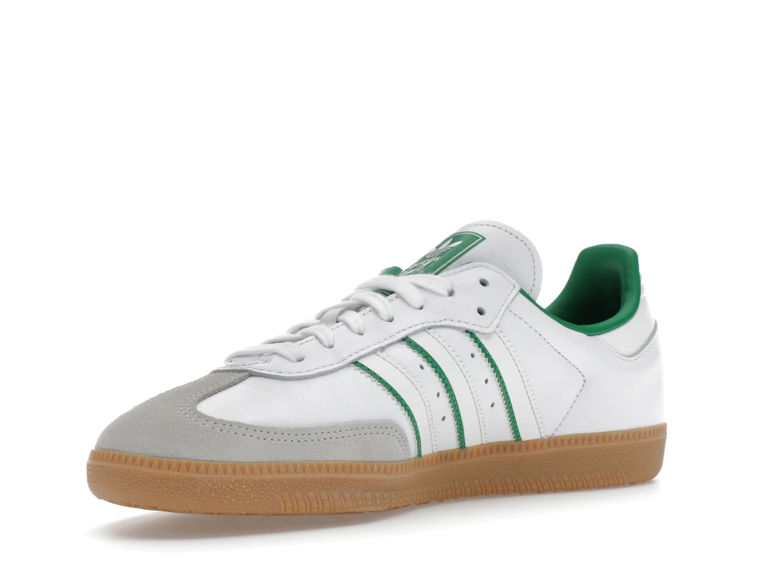 Vue 15 de adidas Samba OG Crystal White Green