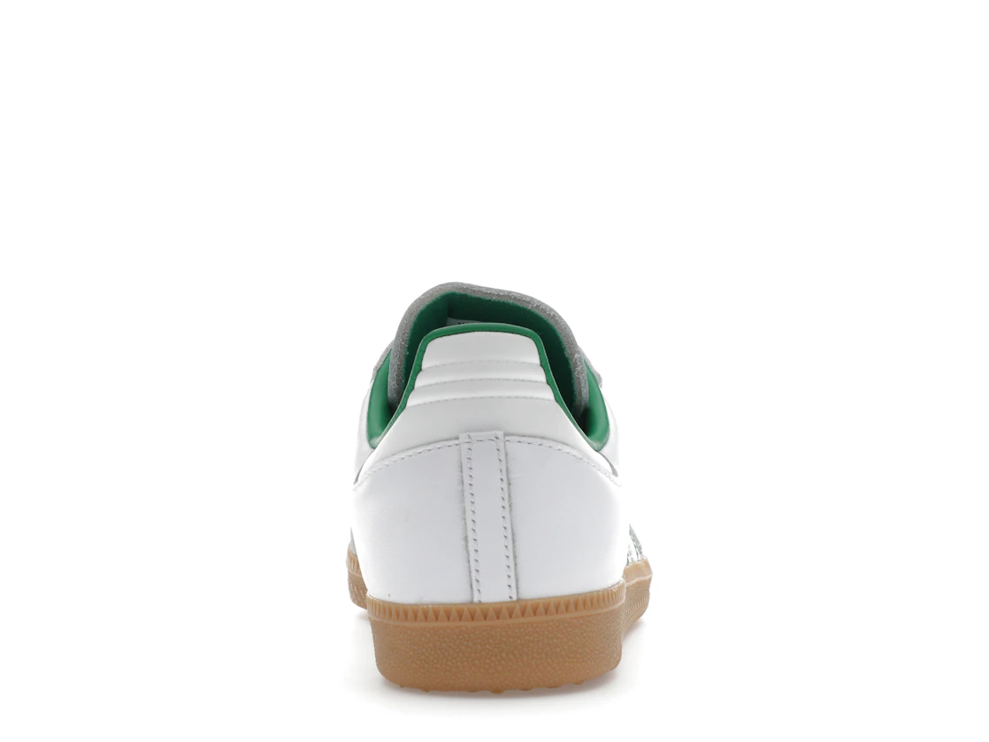 Vue 28 de adidas Samba OG Crystal White Green