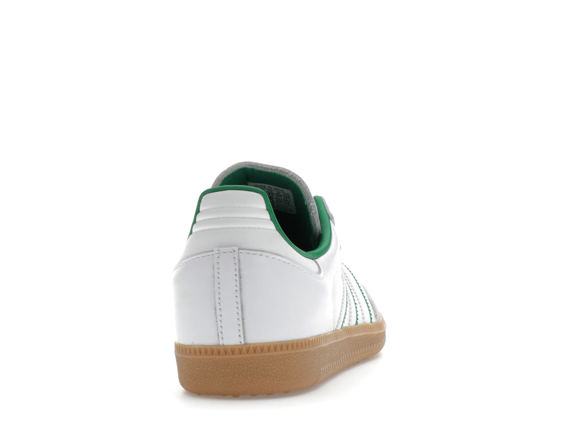 Vue 29 de adidas Samba OG Crystal White Green