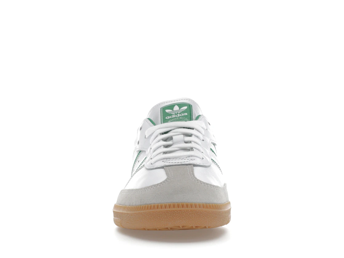 Vue 10 de adidas Samba OG Crystal White Green