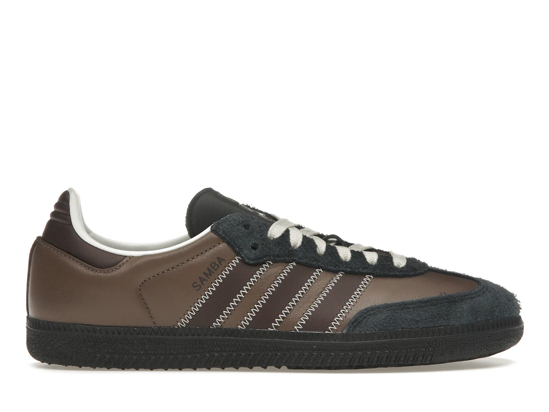 Vue 1 de adidas Samba OG Earth Strata Shadow Brown 