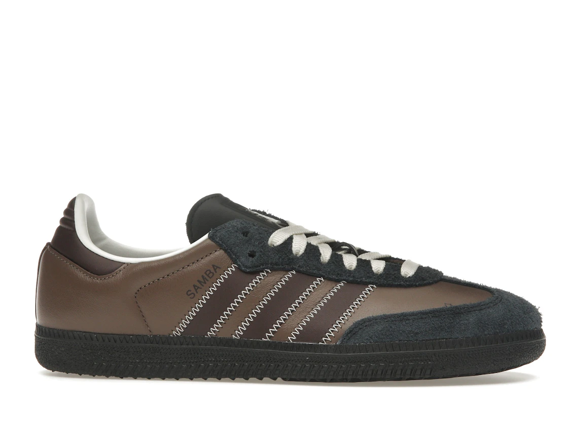 Vue 2 de adidas Samba OG Earth Strata Shadow Brown 