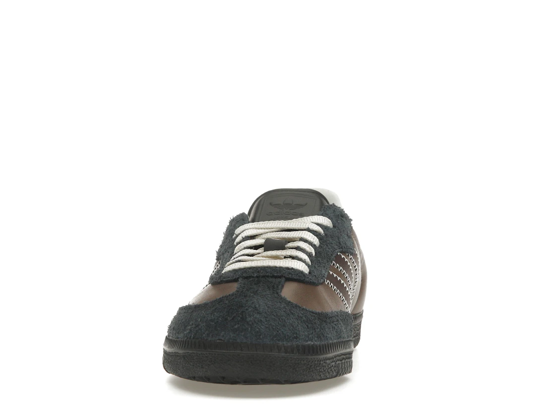 Vue 11 de adidas Samba OG Earth Strata Shadow Brown 