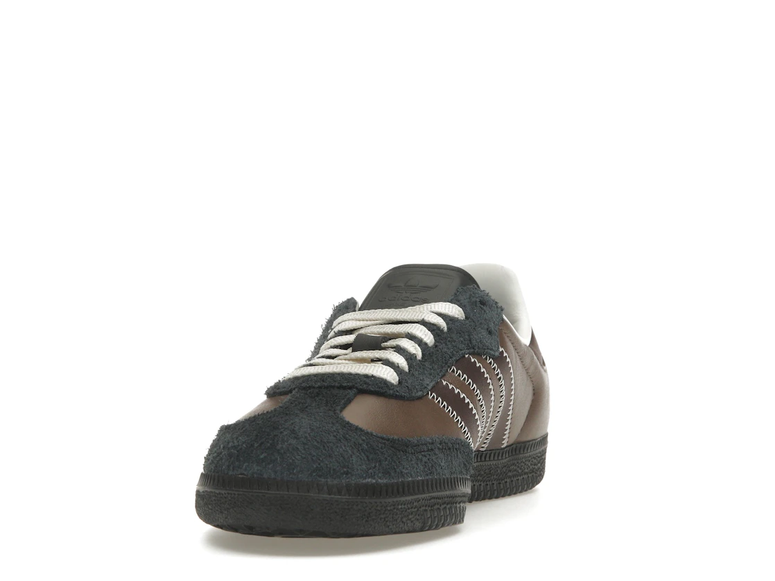 Vue 12 de adidas Samba OG Earth Strata Shadow Brown 