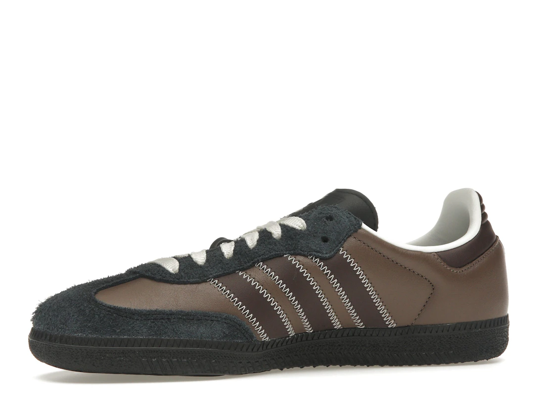 Vue 17 de adidas Samba OG Earth Strata Shadow Brown 