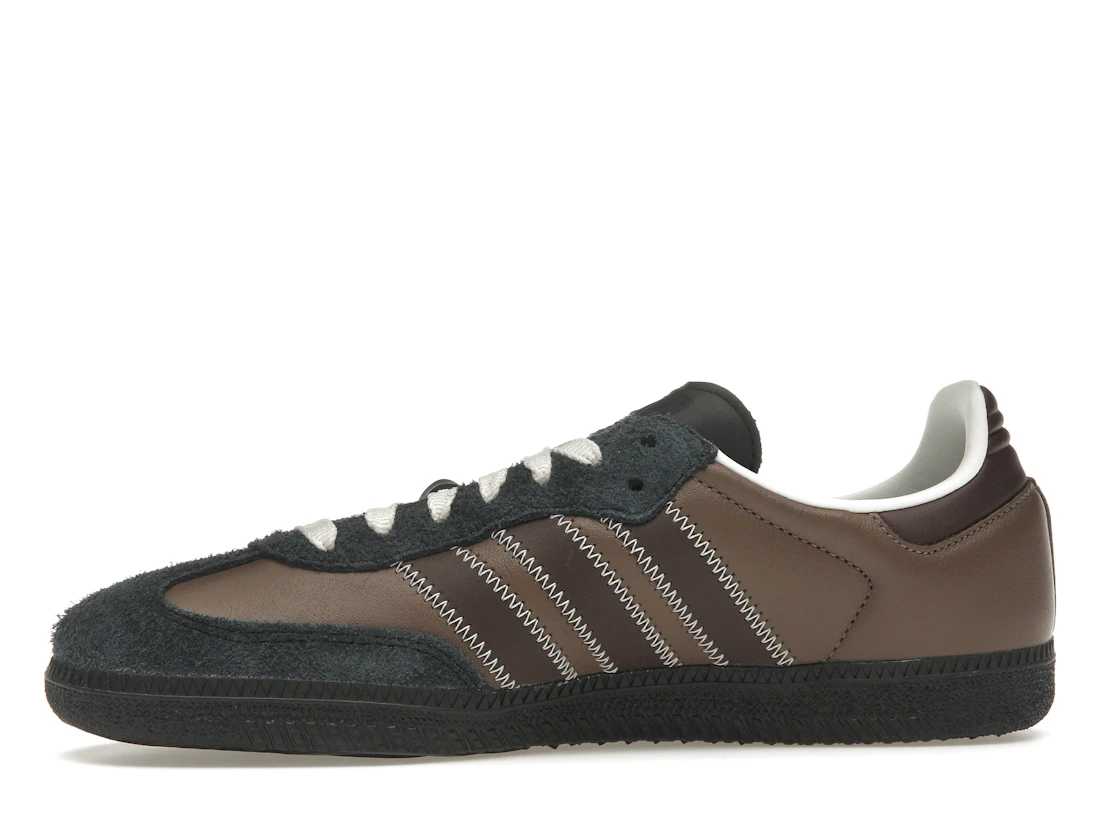 Vue 18 de adidas Samba OG Earth Strata Shadow Brown 